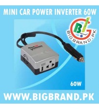60W Mini Car Power Inverter with USB Port in Pakistan